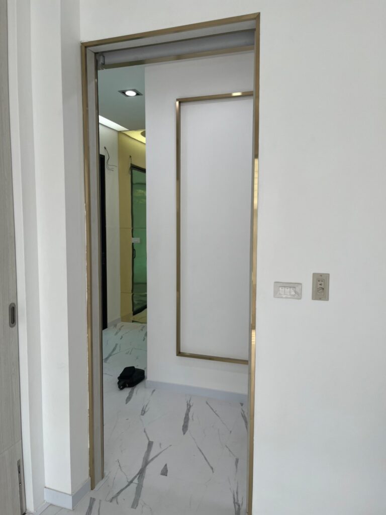 ติดคิ้ว stainless กัลปพฤกษ์