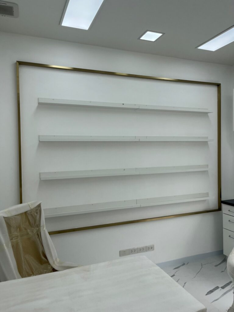 ติดคิ้ว stainless กัลปพฤกษ์