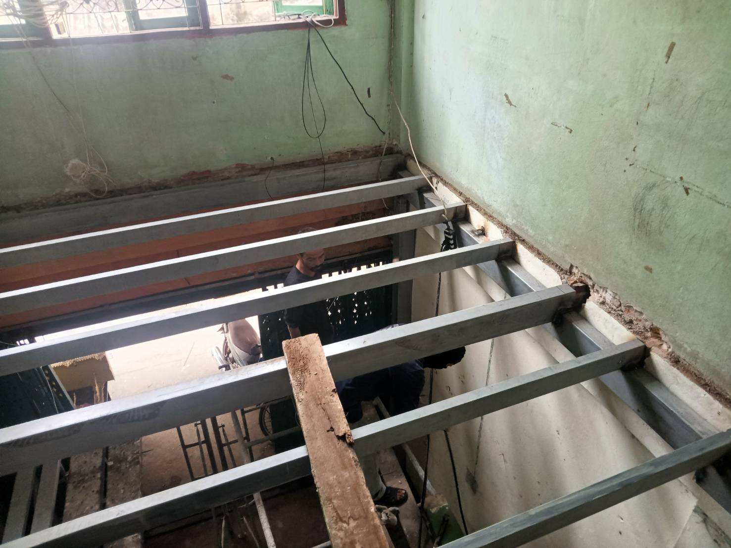 Renovate the mezzanine (8)