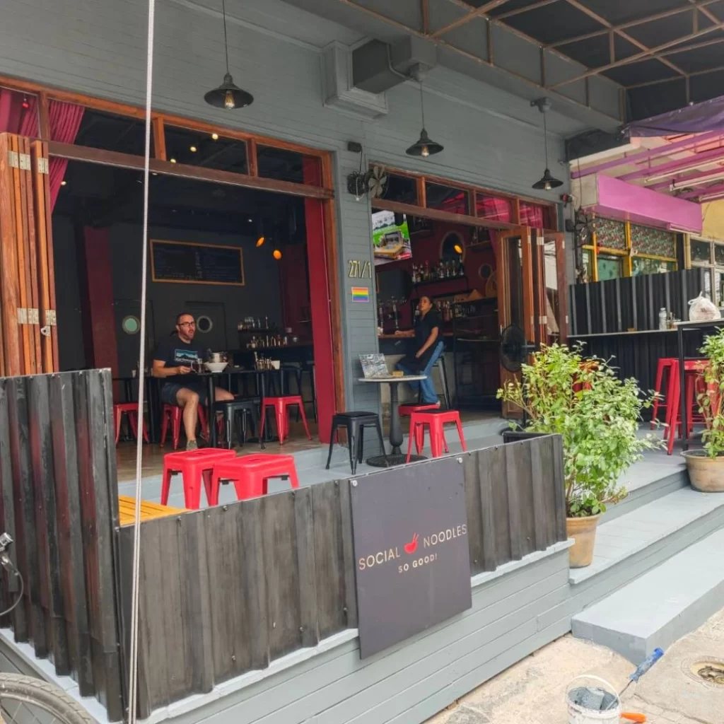 รีโนเวทร้านก๋วยเตี๋ยว