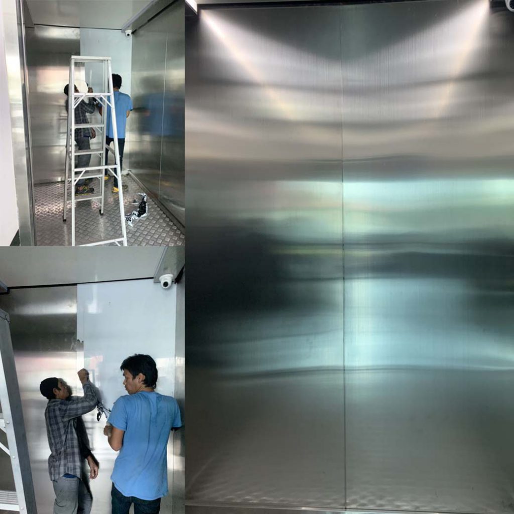 หุ้มผนังลิฟท์-Hengkee รับเหมาต่อเติม ครบจบที่เดียว-คุณอวน-0962659553